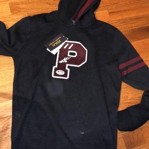 Polo hoodie sweatshirt